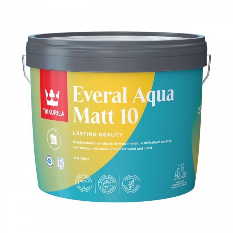 TIKKURILA Everal Aqua Matt [10]
