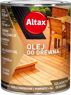 Altax Olej do drewna