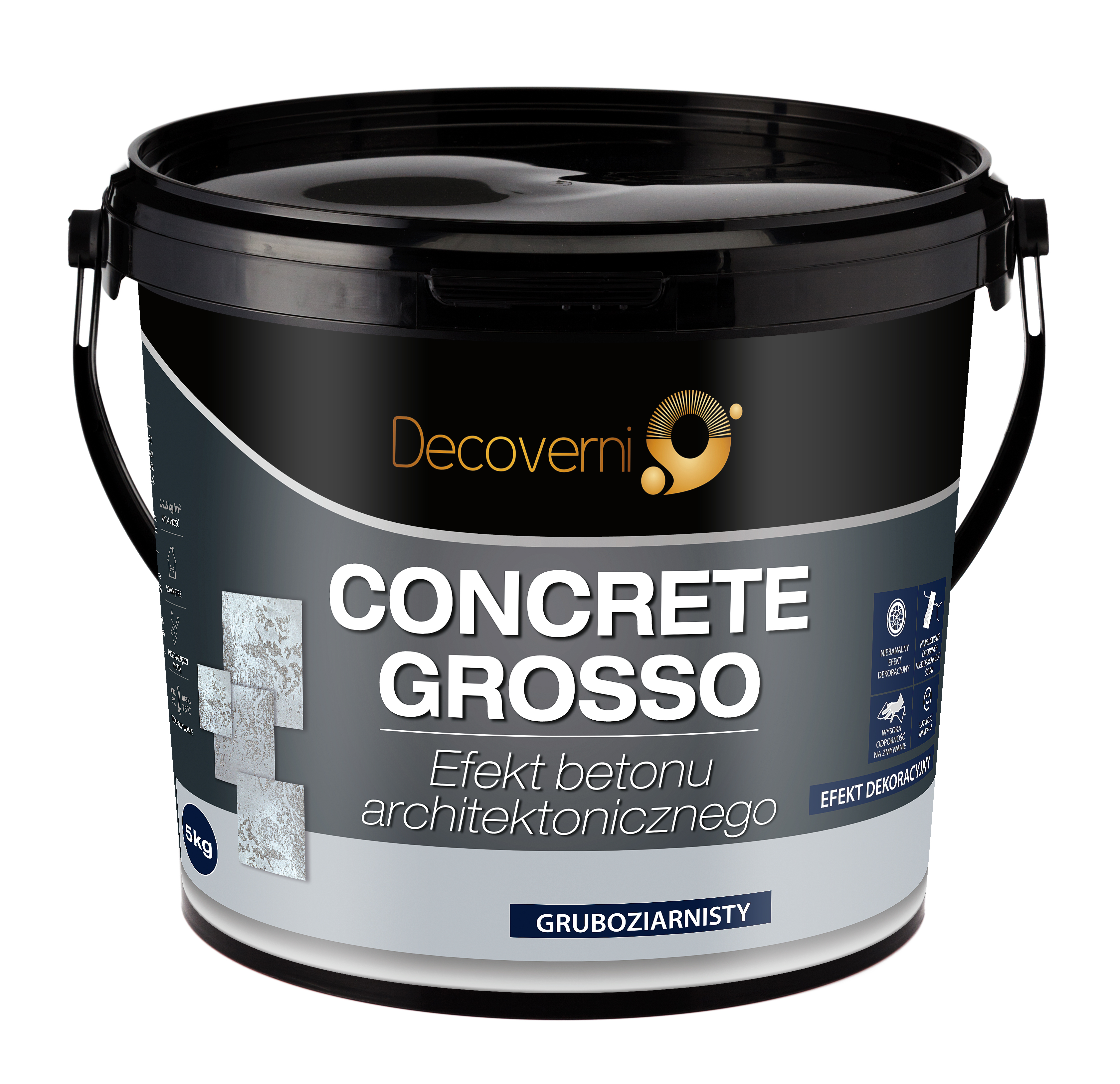 Decoverni Concrete Grosso