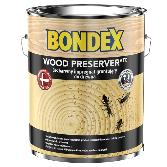 BONDEX Wood Preserver